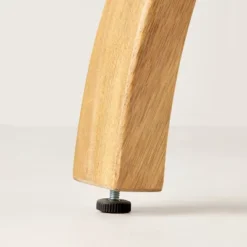 Sawhorse Wood Accent Side Table - Natural - Hearth & Hand™ With Magnolia -Famous Furniture Store GUEST 41aa61af e53e 46e8 b95c 53df316dc20a