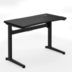 Costway Gaming Computer Desk Carbon Fiber Surface W/Mousepad Cup Holder Headphone Hook -Famous Furniture Store GUEST 4211cb4d c751 4311 aaaa d6b16abe3c40