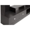 Armstrong Modern TV Stand For TVs Up To 60" Dark Brown - Baxton Studio -Famous Furniture Store GUEST 422ec1d3 e485 4e1f aff3 1bf81e44d8bf