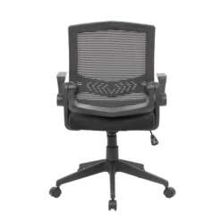 Mesh Flip Arm Task Chair Black - Boss Office Products 11 Mesh Flip Arm Task Chair Black - Boss Office Products -Famous Furniture Store GUEST 428b81b5 da43 4ad9 ab02 e61227320805