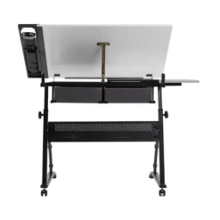 Core Drawing Table And Stool Set Charcoal Black/White - Studio Designs 27 Core Drawing Table And Stool Set Charcoal Black/White - Studio Designs -Famous Furniture Store GUEST 42c5e676 b854 4a55 9f40 6bc1c13b0895