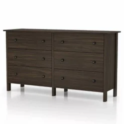 Cooyal 6 Drawer Dresser - MiBasics 22 Cooyal 6 Drawer Dresser - MiBasics -Famous Furniture Store GUEST 42f650cd 5a3d 40fe 8642 7d8e793a86a5