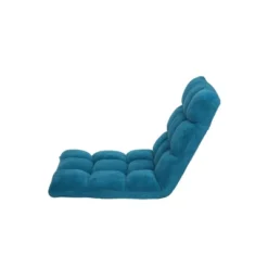 Esme Kids' Recliner Chair Dark Blue - Chic Home -Famous Furniture Store GUEST 430a12c7 54b4 458c 89cf c6c8aa884b80