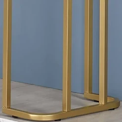 Trillick Faux Marble Top Sofa Table - MiBasics -Famous Furniture Store GUEST 431c0045 5bb1 4993 8dcb 1bcde788cfa1