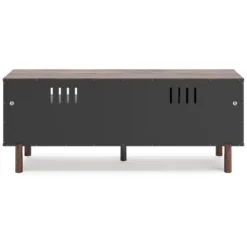 59" Calverson TV Stand For TVs Up To 63" Brown/Beige - Signature Design By Ashley -Famous Furniture Store GUEST 4344a17d 5b42 45f0 8407 ba2a955b4cd0