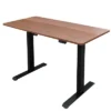 Stand Up Desk Store Programmable Electric Two-Tier Compact Standing Desk (48” Wide)