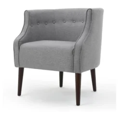 Brandi Upholstered Club Chair - Christopher Knight Home -Famous Furniture Store GUEST 43de86eb fe49 4daf 87ca cf4c19bbd922