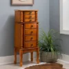 Marie Jewelry Armoire Oak - Powell Company -Famous Furniture Store GUEST 441bfbab 3b22 4128 aa4c e26da52a2050