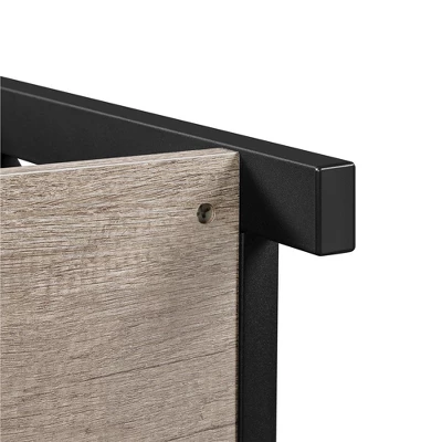 Yaheetech Vintage Wooden Console Table With 1 Drawer And 2 Open Shelves 8 Yaheetech Vintage Wooden Console Table With 1 Drawer And 2 Open Shelves - Image 6