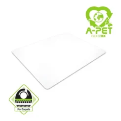 APET Rectangular Chair Mat For Low/Standard Pile Carpet Clear - Floortex 14 APET Rectangular Chair Mat For Low/Standard Pile Carpet Clear - Floortex -Famous Furniture Store GUEST 44569ec6 2716 431e ac35 3bc21cc88859