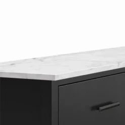 Morganfield Wide 6 Drawer Marble Top Dresser - Room & Joy -Famous Furniture Store GUEST 448fd454 f3e6 4fcc 9147 590e8879b129