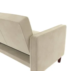 Isabella Tufted Transitional Futon - Room & Joy -Famous Furniture Store GUEST 44ea7527 dd23 4cb4 99c7 766b7f02d5b5