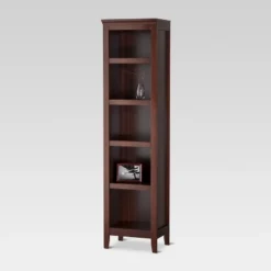 72" Carson Narrow Bookcase - Threshold -Famous Furniture Store GUEST 45446ef2 d321 4ab6 8159 8d319cd50c53