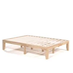 Costway Full Size 14'' Wooden Bed Frame Mattress Platform Wood Slats Support EspressoNatural 22 Costway Full Size 14'' Wooden Bed Frame Mattress Platform Wood Slats Support EspressoNatural -Famous Furniture Store GUEST 456b5b58 4dff 490e 8218 e5924017502c