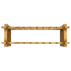 Oceanstar 18-Bottle Stackable Wine Rack -Famous Furniture Store GUEST 46051340 fa71 4ca3 b094 021470085fc2