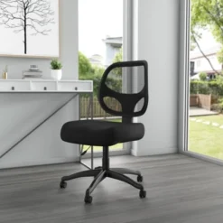 Commercial Grade Mesh Task Chair Black - Boss Office Products -Famous Furniture Store GUEST 461d1be5 5660 494a ba31 e7539cc4a0d8