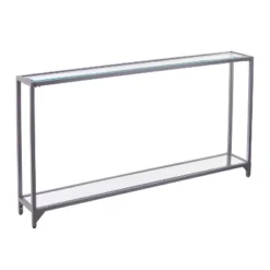 Berton Narrow Metal Console - Aiden Lane -Famous Furniture Store GUEST 461f1c09 979d 4983 a80e 89efc1a6cab5