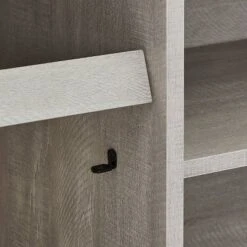 Dark Drift Wood Desktop TV Stand For TVs Up To 64" Off White - Home Essentials -Famous Furniture Store GUEST 4634215f 4547 41aa ba89 e29897d6bb2e