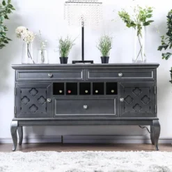 Maja Contemporary Buffet Server Dark Gray - HOMES: Inside + Out -Famous Furniture Store GUEST 467a3557 b13b 4cc6 a0d8 ccc421dabd0a