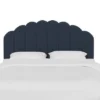King Emma Shell Upholstered Headboard - Skyline Furniture 2 King Emma Shell Upholstered Headboard - Skyline Furniture -Famous Furniture Store GUEST 46a0b570 eabb 49dc bd90 7be000b604ff