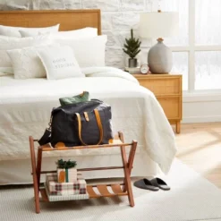 Wood & Cane Transitional Nightstand - Hearth & Hand™ With Magnolia -Famous Furniture Store GUEST 46a1cd0f 0a1e 45e6 ba36 320a27b743a3