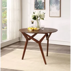 Sydney Adjustable Dining Table Brown - Boraam -Famous Furniture Store GUEST 46f60b85 ca4f 4a6a 8373 f9865bf63498