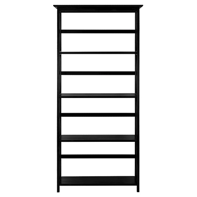 Montego 5 Shelf Bookcase - Flora Home 3 Montego 5 Shelf Bookcase - Flora Home