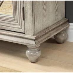 Alessandra 2 Door Credenza Ivory - Treasure Trove Accents -Famous Furniture Store GUEST 478882ac e68a 48d9 9745 82523877744a