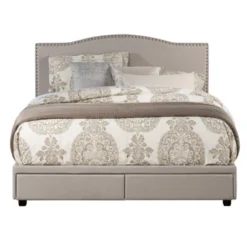 Kiley Upholstered Storage Bed Gray - Hillsdale Furniture 25 Kiley Upholstered Storage Bed Gray - Hillsdale Furniture -Famous Furniture Store GUEST 47a4cde0 ecbe 4f21 8211 f2a5c11269fa