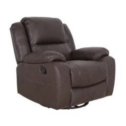 Malic Classic Tufted PU Leather Swivel Recliner - Christopher Knight Home 13 Malic Classic Tufted PU Leather Swivel Recliner - Christopher Knight Home -Famous Furniture Store GUEST 47faddc7 92c1 413f 96a9 8899f3340706