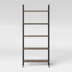 72" Loring 5 Shelf Ladder Bookshelf - Threshold™ -Famous Furniture Store GUEST 487d3467 cee9 4af9 9e14 96c0d287e8bb