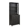 Home Source Elegant Charcoal Bar Cabinet | Kitchen Cabinet With Microwave Stand 1 Home Source Elegant Charcoal Bar Cabinet | Kitchen Cabinet With Microwave Stand -Famous Furniture Store GUEST 4899d40d 333f 48ff a46f 226a5b324ad2