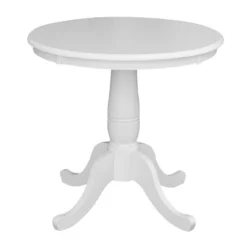 Morgan 30" Round Top Pedestal Table - International Concepts 13 Morgan 30" Round Top Pedestal Table - International Concepts -Famous Furniture Store GUEST 48fb074d 6942 433f b55c 5208ecbc17cd