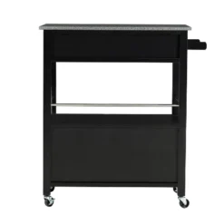Cameron Kitchen Cart With Granite Top - Linon -Famous Furniture Store GUEST 493531c9 a826 4fb5 8f56 a7f9cee453f5