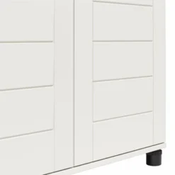 Portford 36" Wide 2 Door Shiplap Cabinet White - Room & Joy -Famous Furniture Store GUEST 49883c53 3fc0 4448 baf9 333408455cee