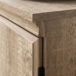 Morgan 4 Door Storage Cabinet Oak - South Shore -Famous Furniture Store GUEST 498e7a83 14b5 4f96 941d bdc091e78071