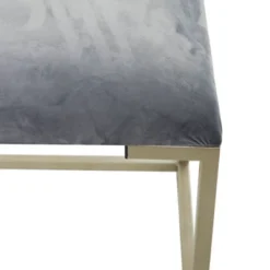 Contemporary Wood Console Table Dressing Table Desk With Mirror And Stool Set - Olivia & May -Famous Furniture Store GUEST 499c7540 02a2 4361 b62a 11ad36be9671