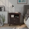 Banbridge 2 Drawer Nightstand With Open Shelf Espresso - HOMES: Inside + Out 2 Banbridge 2 Drawer Nightstand With Open Shelf Espresso - HOMES: Inside + Out -Famous Furniture Store GUEST 499e6989 adb7 4e0c 9e69 a6d8de5cb8fc