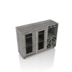 Carmelia Industrial Inspired Sliding Door Buffet - HOMES: Inside + Out -Famous Furniture Store GUEST 49a10317 fc38 4621 8099 77474564aebf