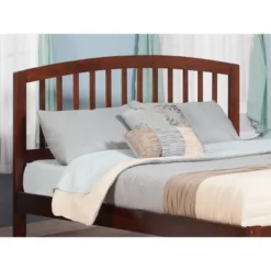 King Richmond Headboard Walnut - AFI