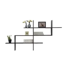 3 Tier Floating Ladder Accent Shelf - Danya B 13 3 Tier Floating Ladder Accent Shelf - Danya B -Famous Furniture Store GUEST 4a2f887a e6a5 4a72 9454 727937dfcd02