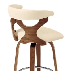 26" Zenia Swivel Counter Height Barstool - Armen Living -Famous Furniture Store GUEST 4a6ce218 75fd 4076 94ed 6719ad46a598