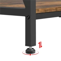 Yaheetech 5-Tier Kitchen Baker’s Racks With Power Outlets, Coffee Bar Station With Hutch 15 Yaheetech 5-Tier Kitchen Baker’s Racks With Power Outlets, Coffee Bar Station With Hutch -Famous Furniture Store GUEST 4a740f0a 180d 4288 b4e0 350204f092ca