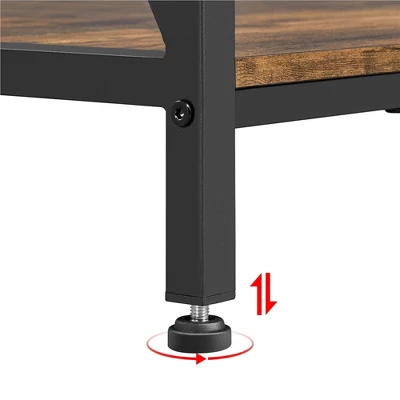 Yaheetech 5-Tier Kitchen Baker’s Racks With Power Outlets, Coffee Bar Station With Hutch 8 Yaheetech 5-Tier Kitchen Baker’s Racks With Power Outlets, Coffee Bar Station With Hutch - Image 6