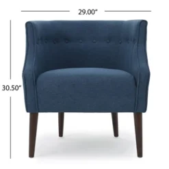 Brandi Upholstered Club Chair - Christopher Knight Home -Famous Furniture Store GUEST 4ab0c016 239c 4e3f 850c ff7c36521b22