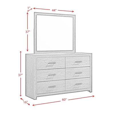 5pc Hendrix Music Bedroom Set Walnut - Picket House Furnishings 20 5pc Hendrix Music Bedroom Set Walnut - Picket House Furnishings - Image 18