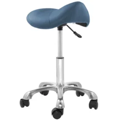 Saloniture Ergonomic Saddle Stool - Adjustable Hydraulic Seat, Rolling Salon Chair With Swivel Wheels -Famous Furniture Store GUEST 4b3ad7b0 f5c9 49b8 a7c9 75e31d31a4e1