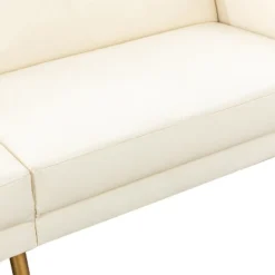 Lanna 76"Wide Vegan Leather Modern Style Convertible Futon Sofa Bed For Living Room Guest Bedroom | ARTFUL LIVING DESIGN 23 Lanna 76"Wide Vegan Leather Modern Style Convertible Futon Sofa Bed For Living Room Guest Bedroom | ARTFUL LIVING DESIGN -Famous Furniture Store GUEST 4b88fbc9 e903 403c b69d d70407a5deba