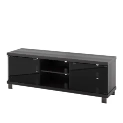 Flat Panel TV Stand For TVs Up To 60" CorLiving Ravenwood Black 8 Flat Panel TV Stand For TVs Up To 60" CorLiving Ravenwood Black -Famous Furniture Store GUEST 4b9435ae 643f 4b91 b59b e737c6d6bbe5