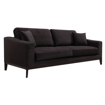 Olivia Lawson Square Arm Sofa Gray - Adore Decor 3 Olivia Lawson Square Arm Sofa Gray - Adore Decor